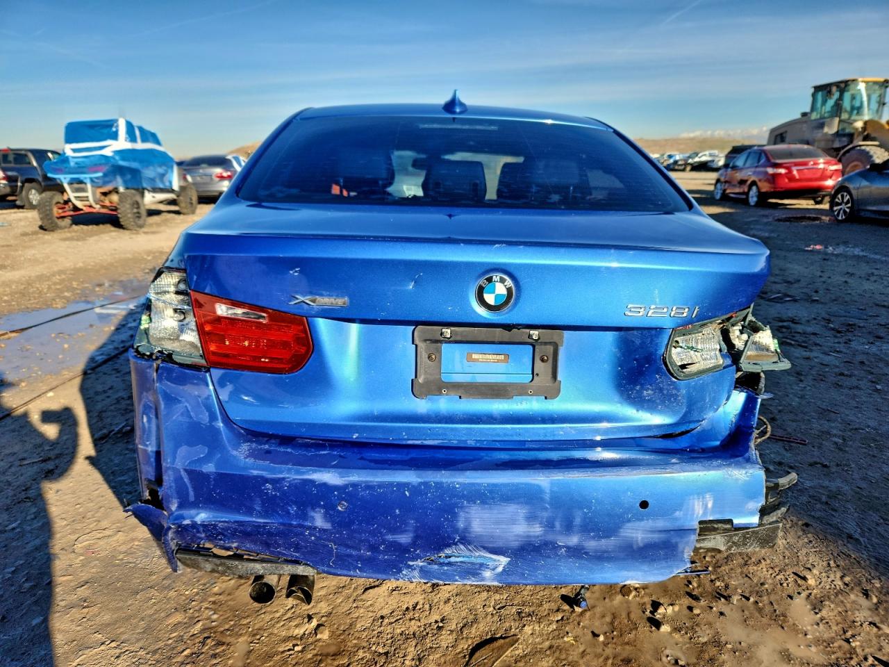 2015 BMW 328 XI photo 11