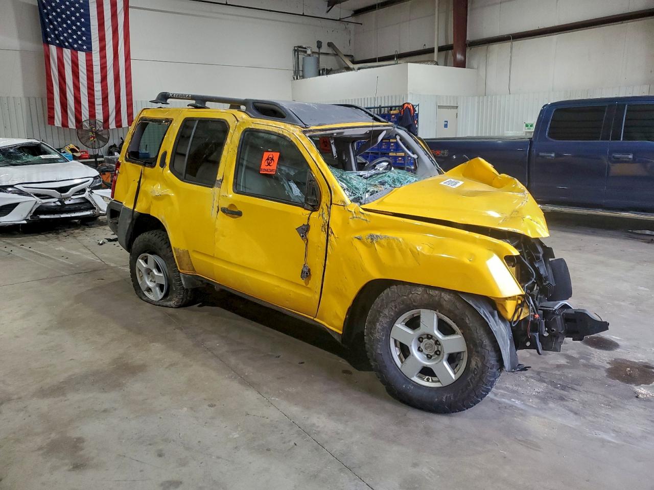 2007 NISSAN XTERRA OFF ROAD photo 4