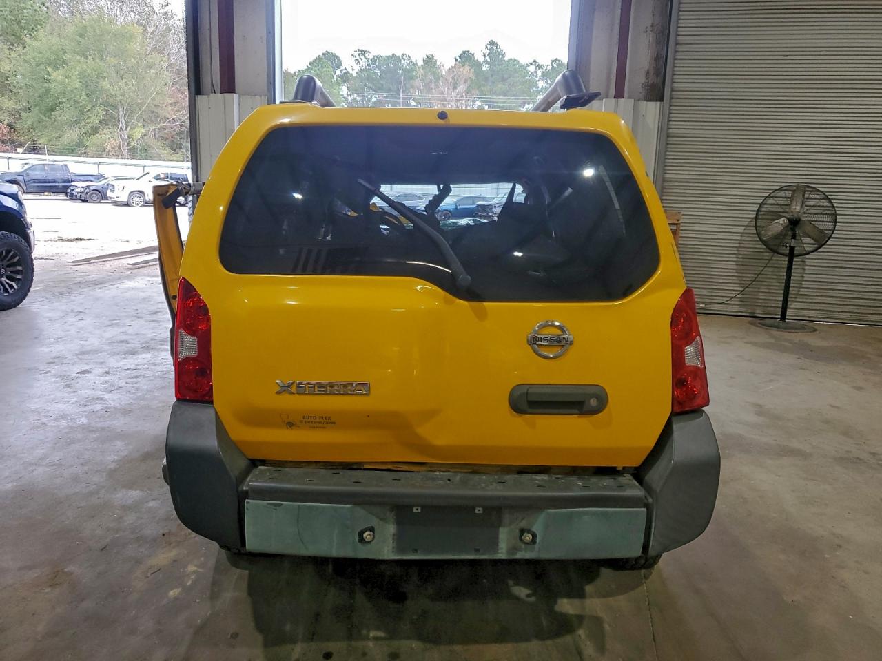 2007 NISSAN XTERRA OFF ROAD photo 6