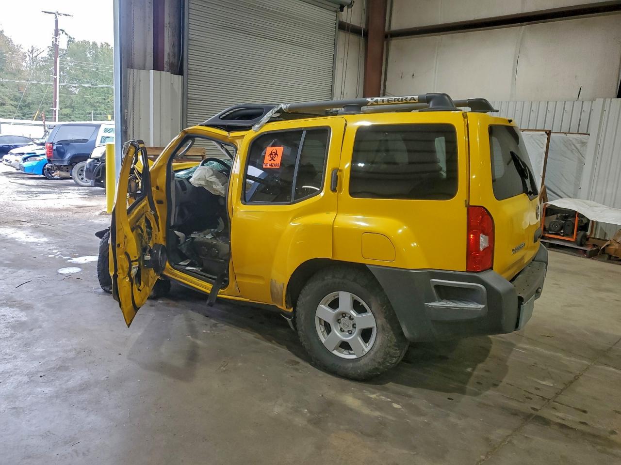 2007 NISSAN XTERRA OFF ROAD photo 2