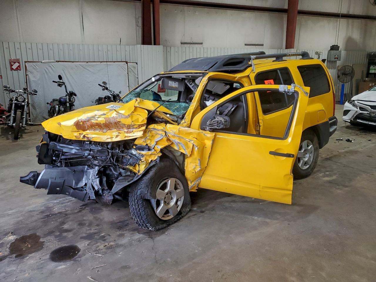 2007 NISSAN XTERRA OFF ROAD — FRONT END damage — photo 1