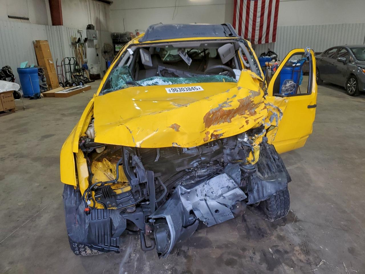 2007 NISSAN XTERRA OFF ROAD photo 5