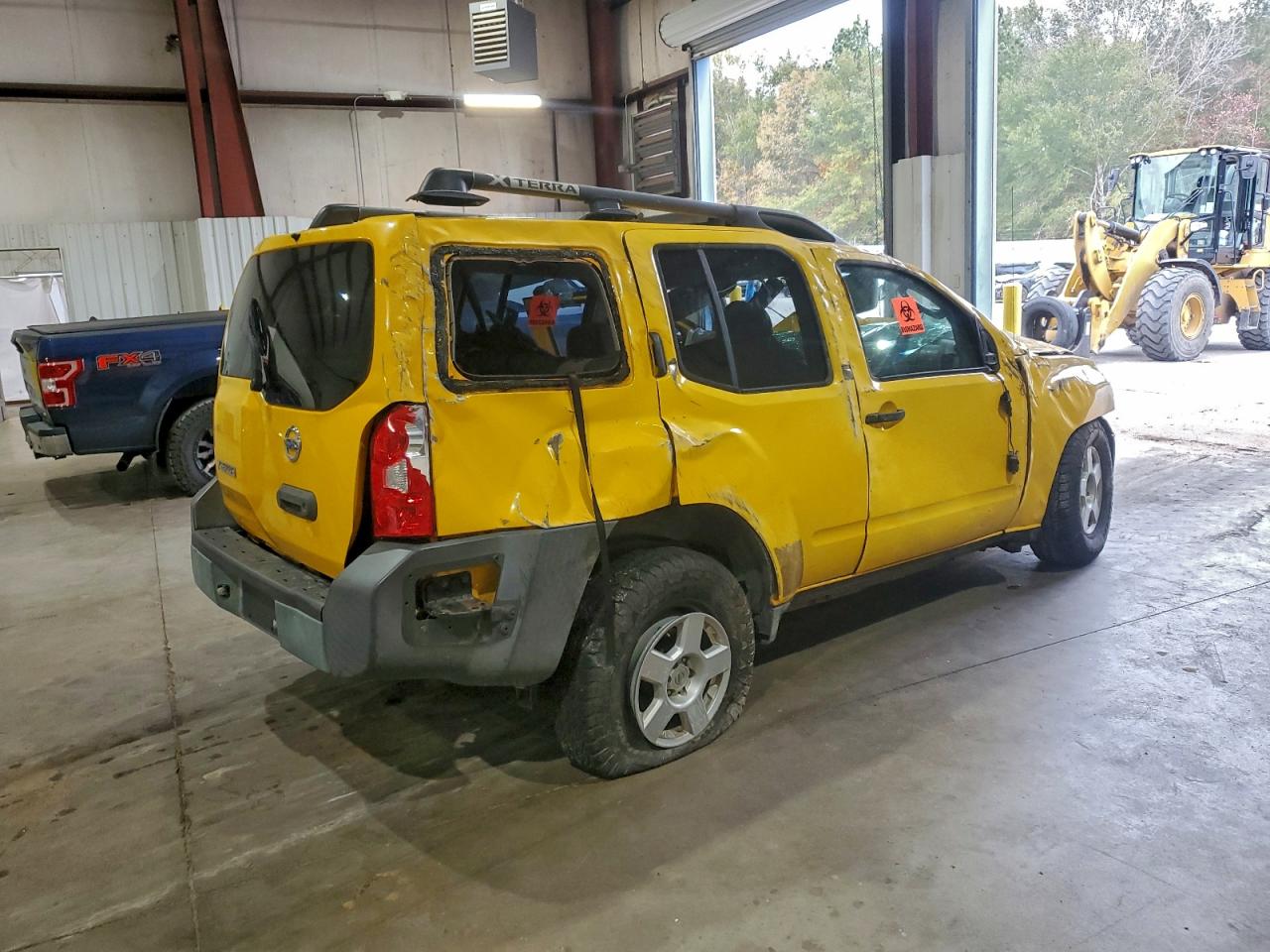 2007 NISSAN XTERRA OFF ROAD photo 3
