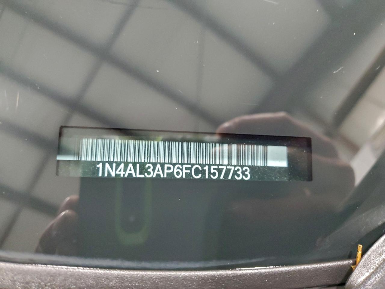 2015 NISSAN ALTIMA 2.5 photo 13