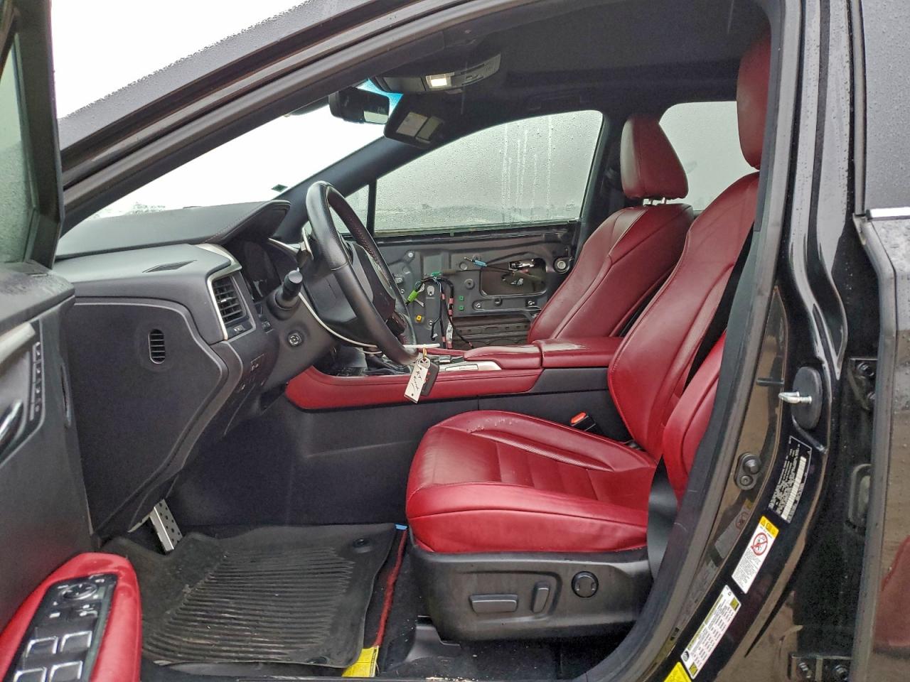 2017 LEXUS RX 350 BASE photo 7