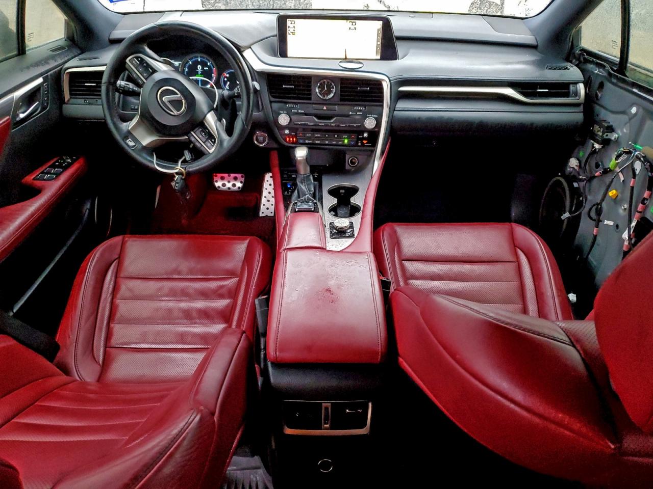 2017 LEXUS RX 350 BASE photo 8