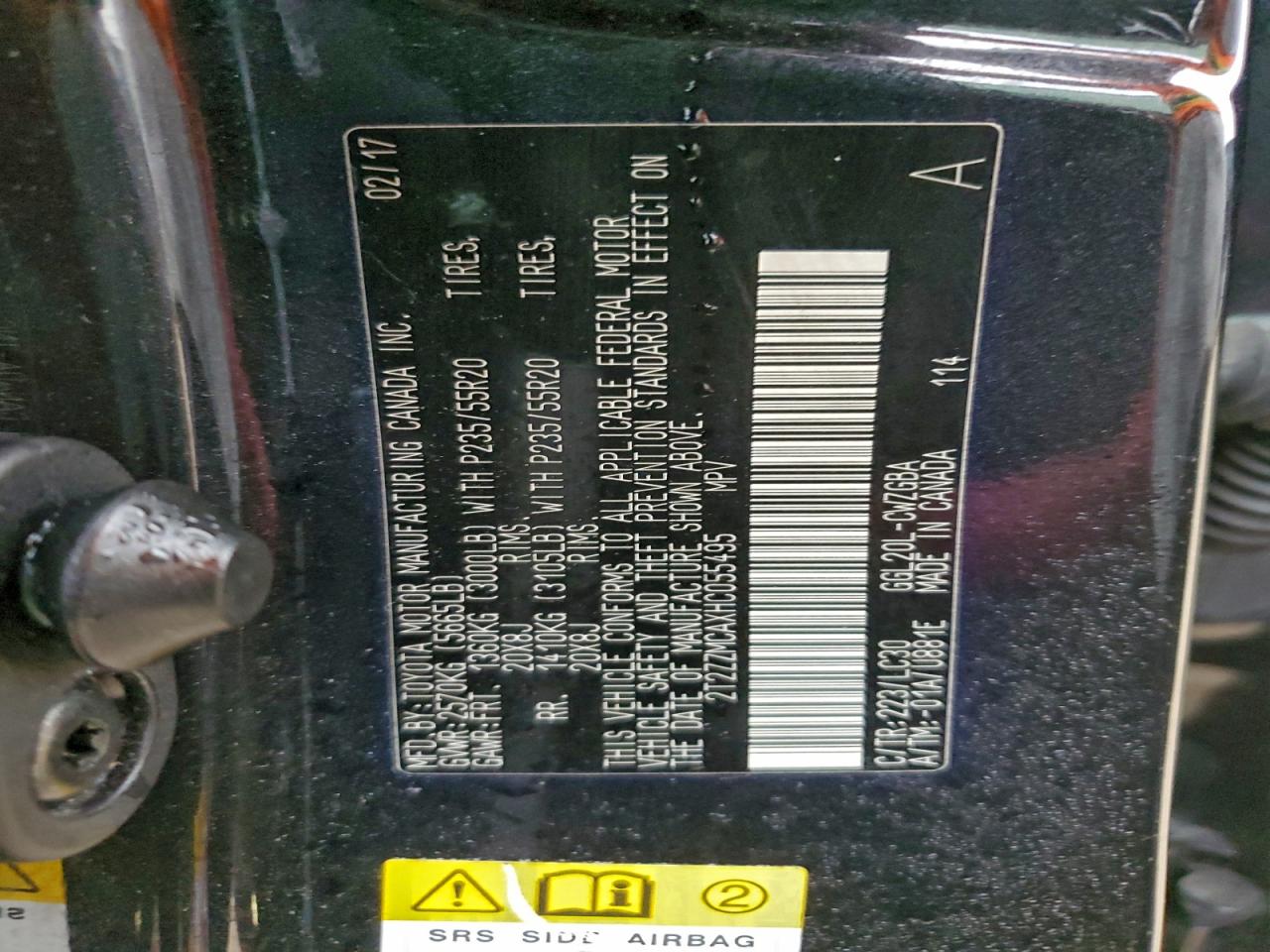 2017 LEXUS RX 350 BASE photo 14