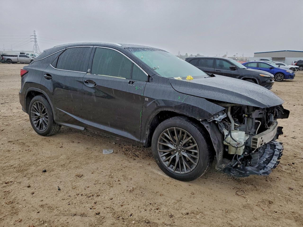 2017 LEXUS RX 350 BASE photo 4