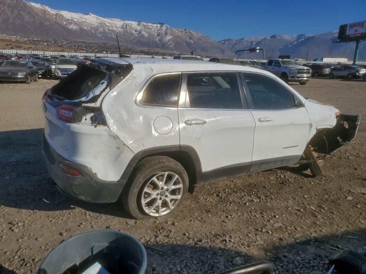 2018 JEEP CHEROKEE LATITUDE PLUS photo 3