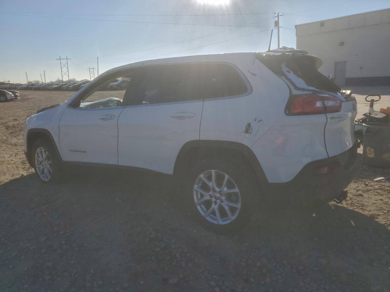 2018 JEEP CHEROKEE LATITUDE PLUS photo 2