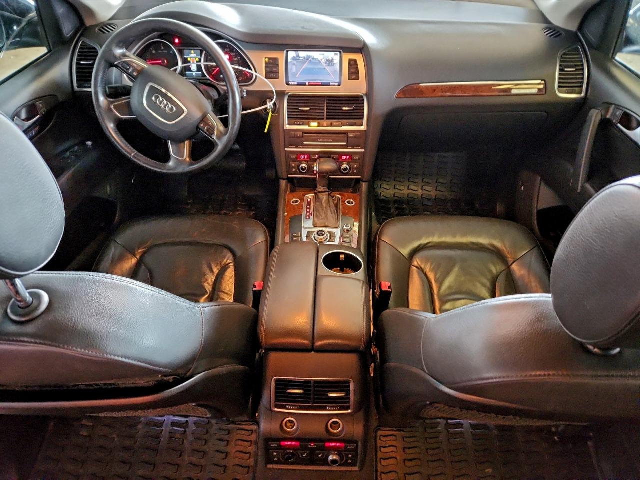 2012 AUDI Q7 PREMIUM PLUS photo 8