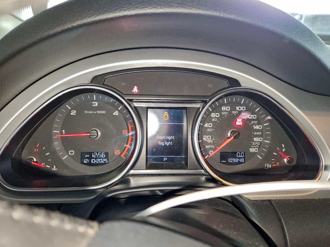 2012 AUDI Q7 PREMIUM PLUS photo 9