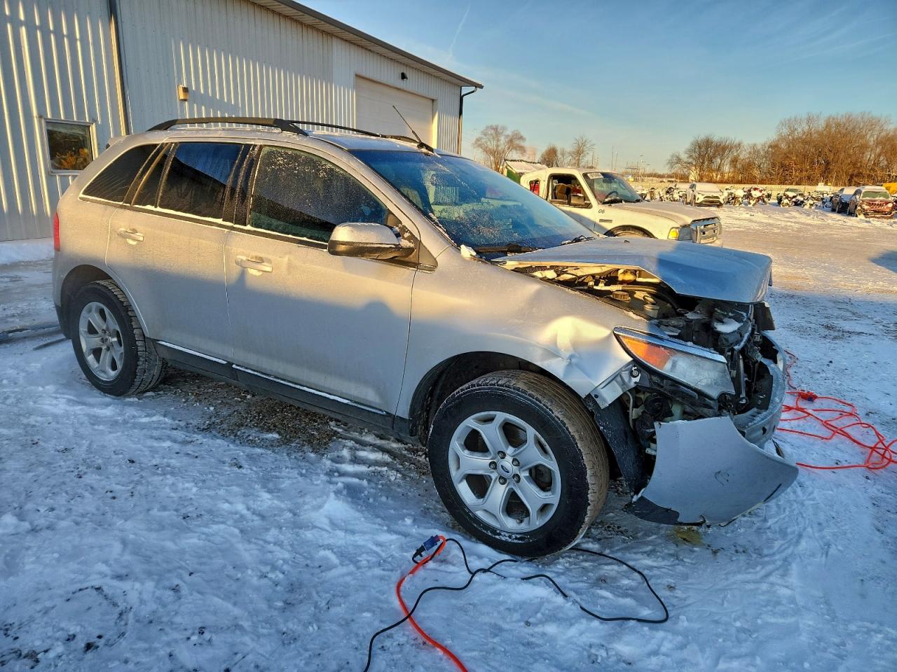 2013 FORD EDGE SEL photo 4