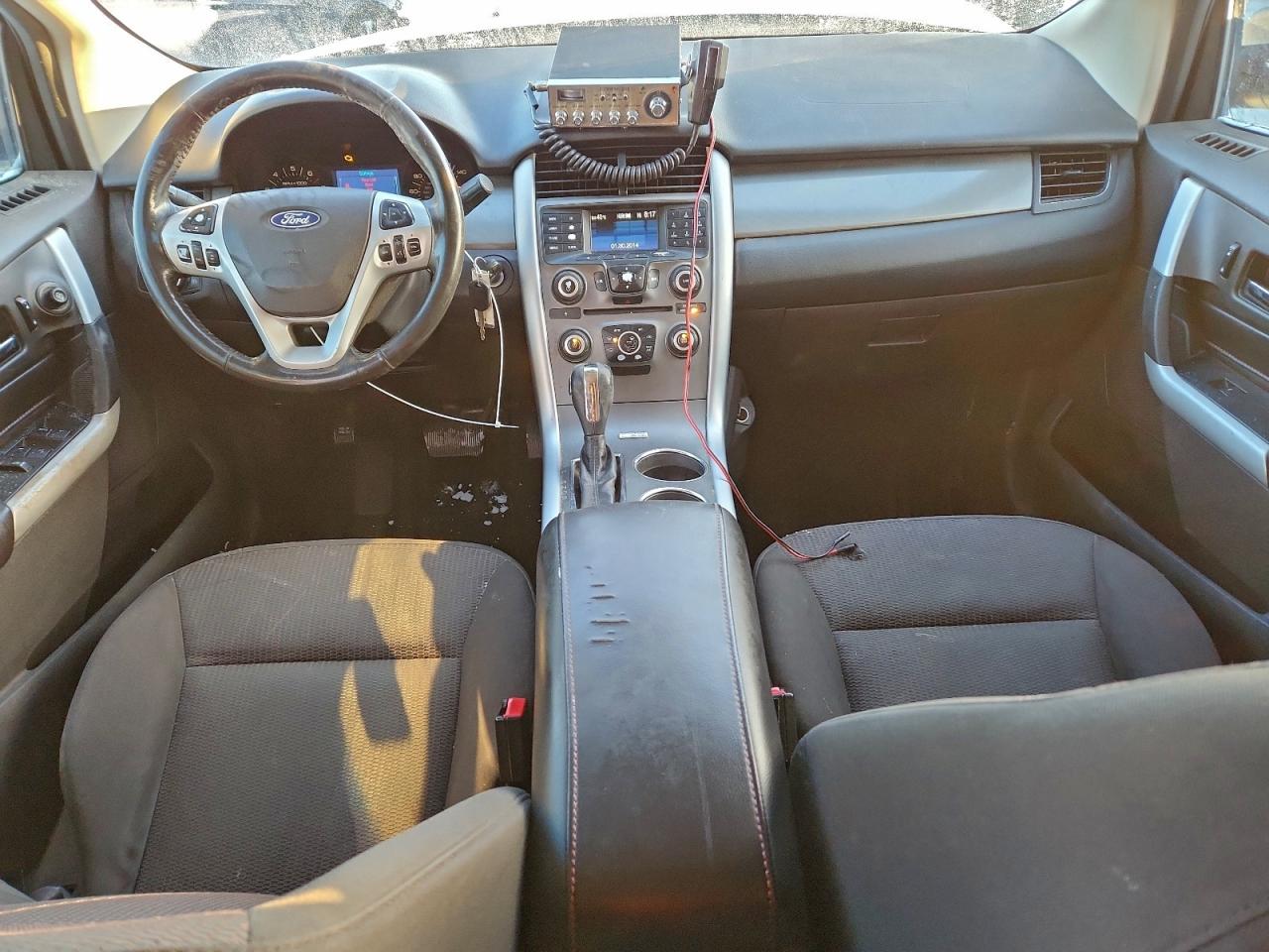 2013 FORD EDGE SEL photo 8