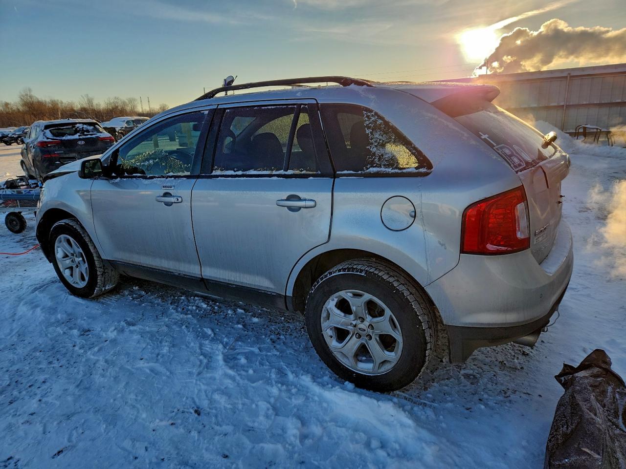 2013 FORD EDGE SEL photo 2
