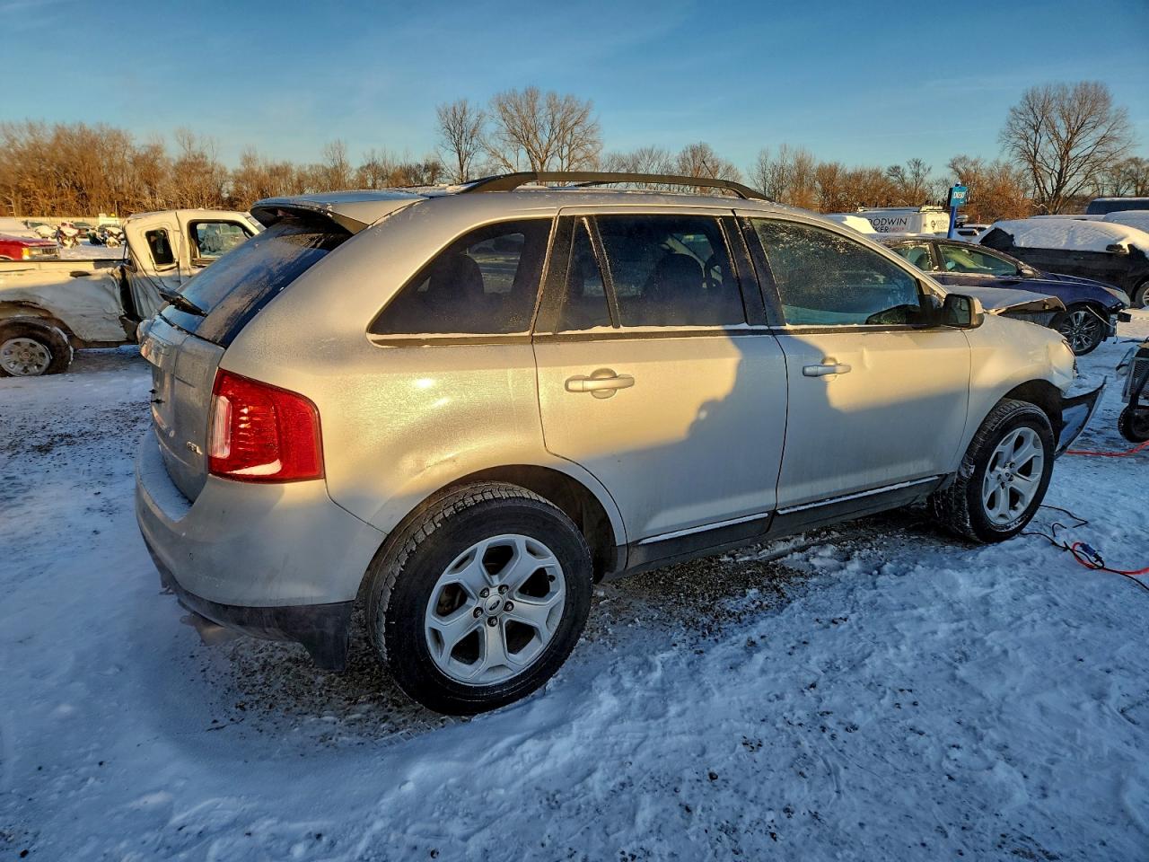 2013 FORD EDGE SEL photo 3