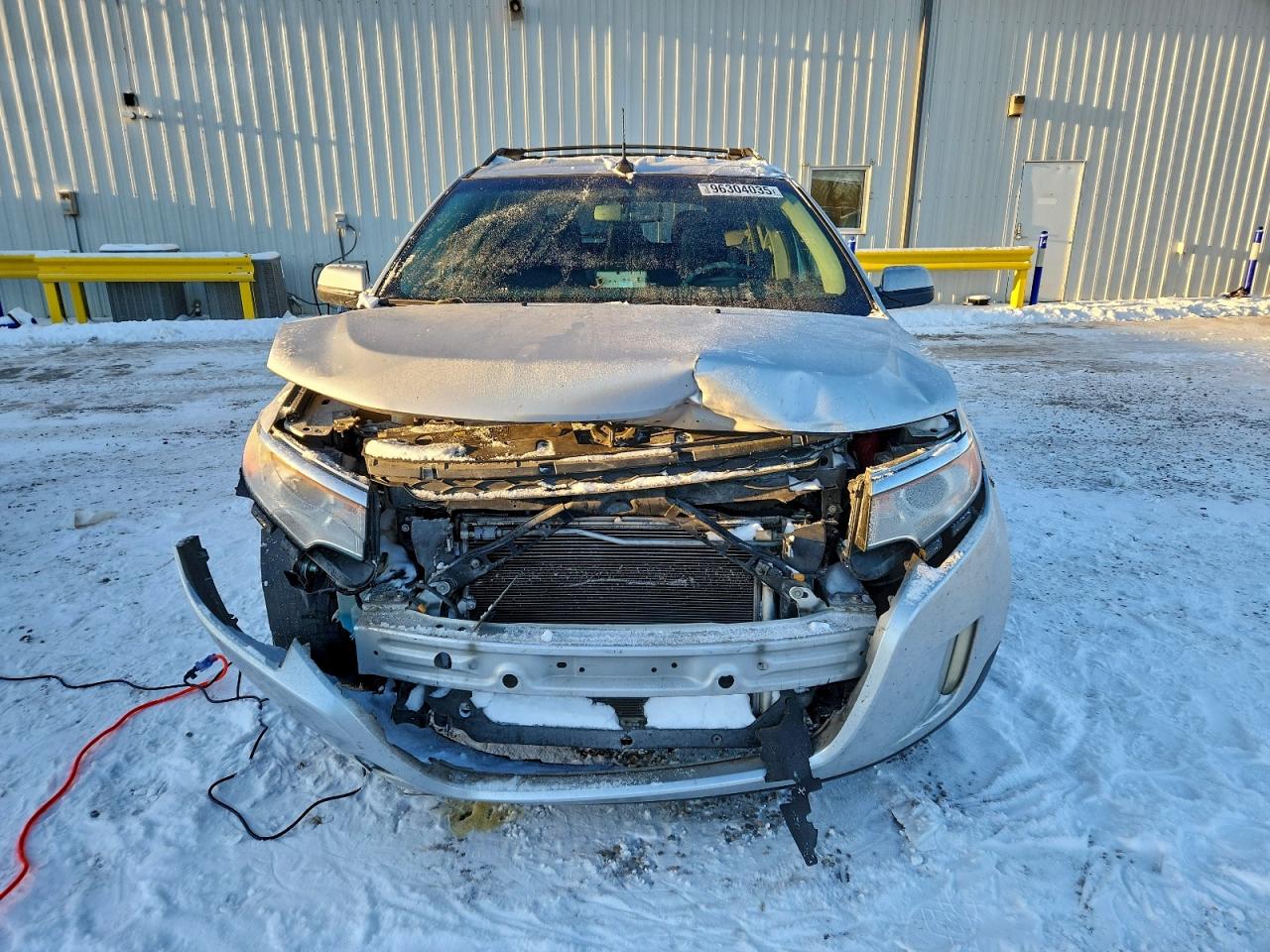 2013 FORD EDGE SEL photo 5