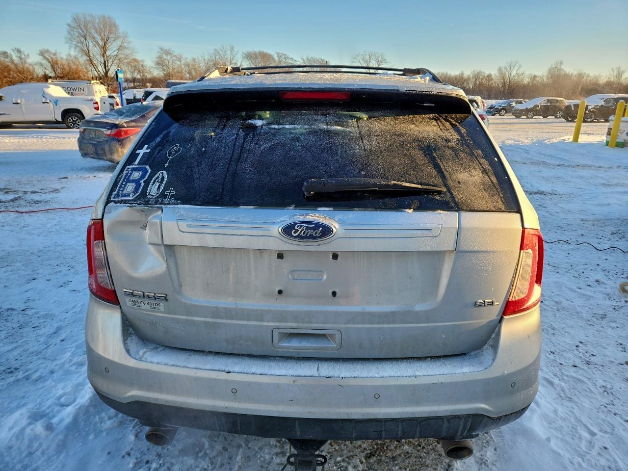 2013 FORD EDGE SEL photo 6