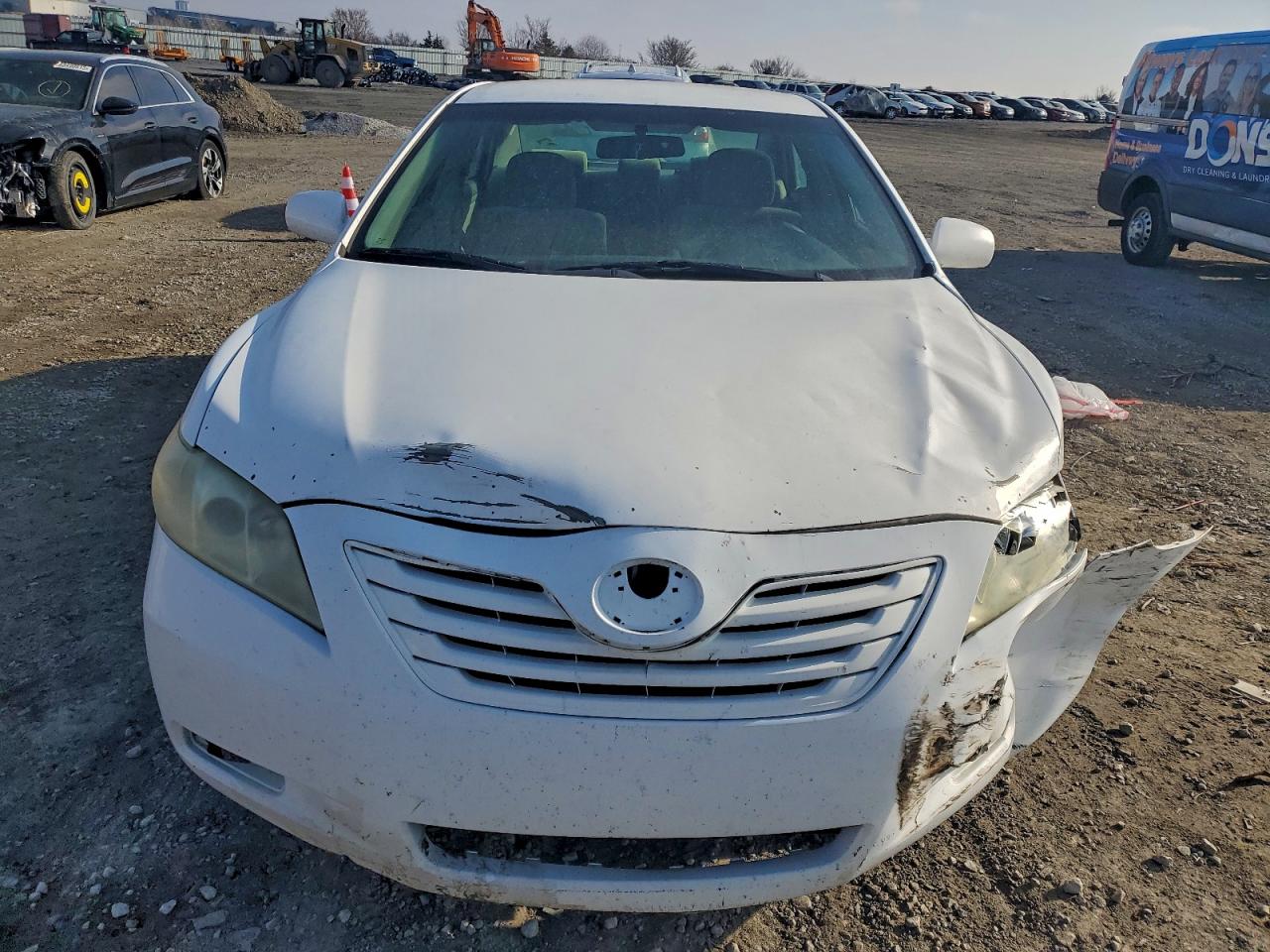 2009 TOYOTA CAMRY BASE photo 9