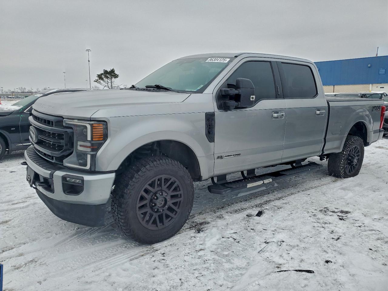 2020 FORD F250 SUPER DUTY — REAR END damage — photo 1