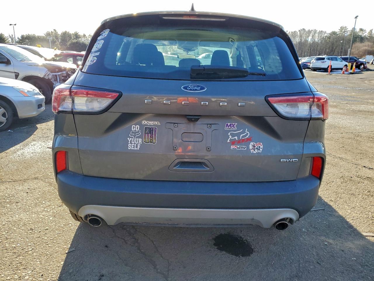 2022 FORD ESCAPE S photo 6