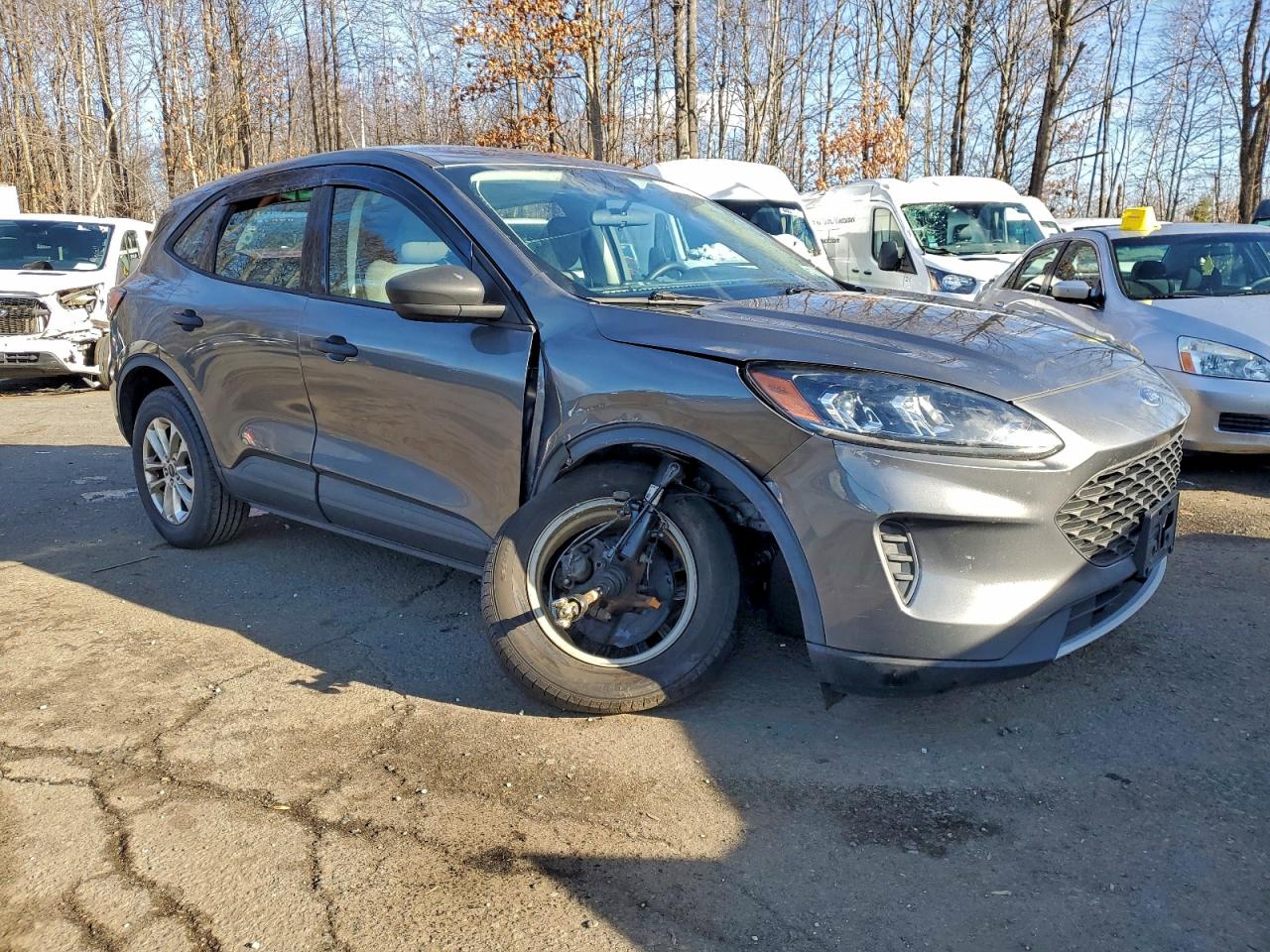 2022 FORD ESCAPE S photo 4