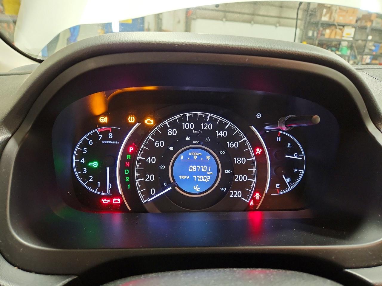 2012 HONDA CR-V EXL photo 9