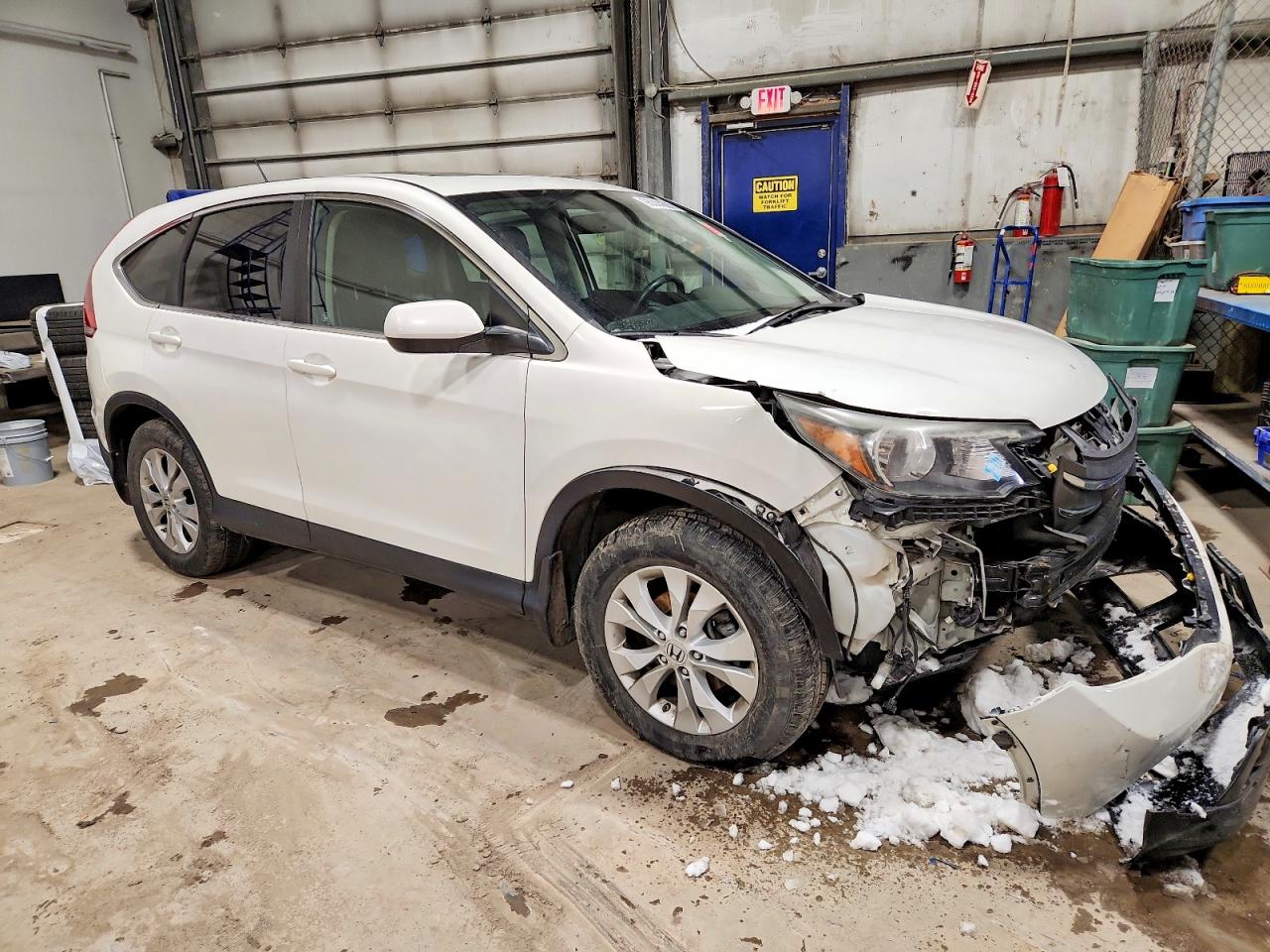 2012 HONDA CR-V EXL photo 4