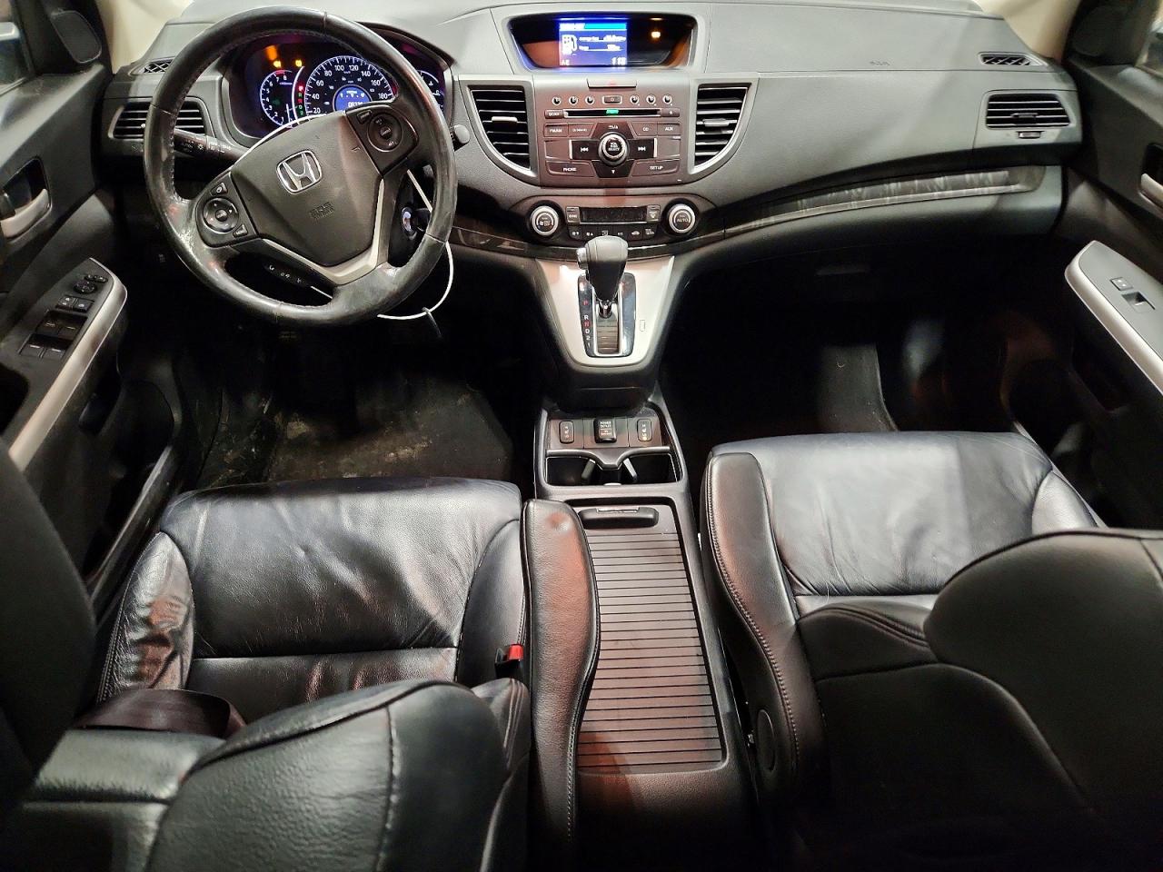 2012 HONDA CR-V EXL photo 8