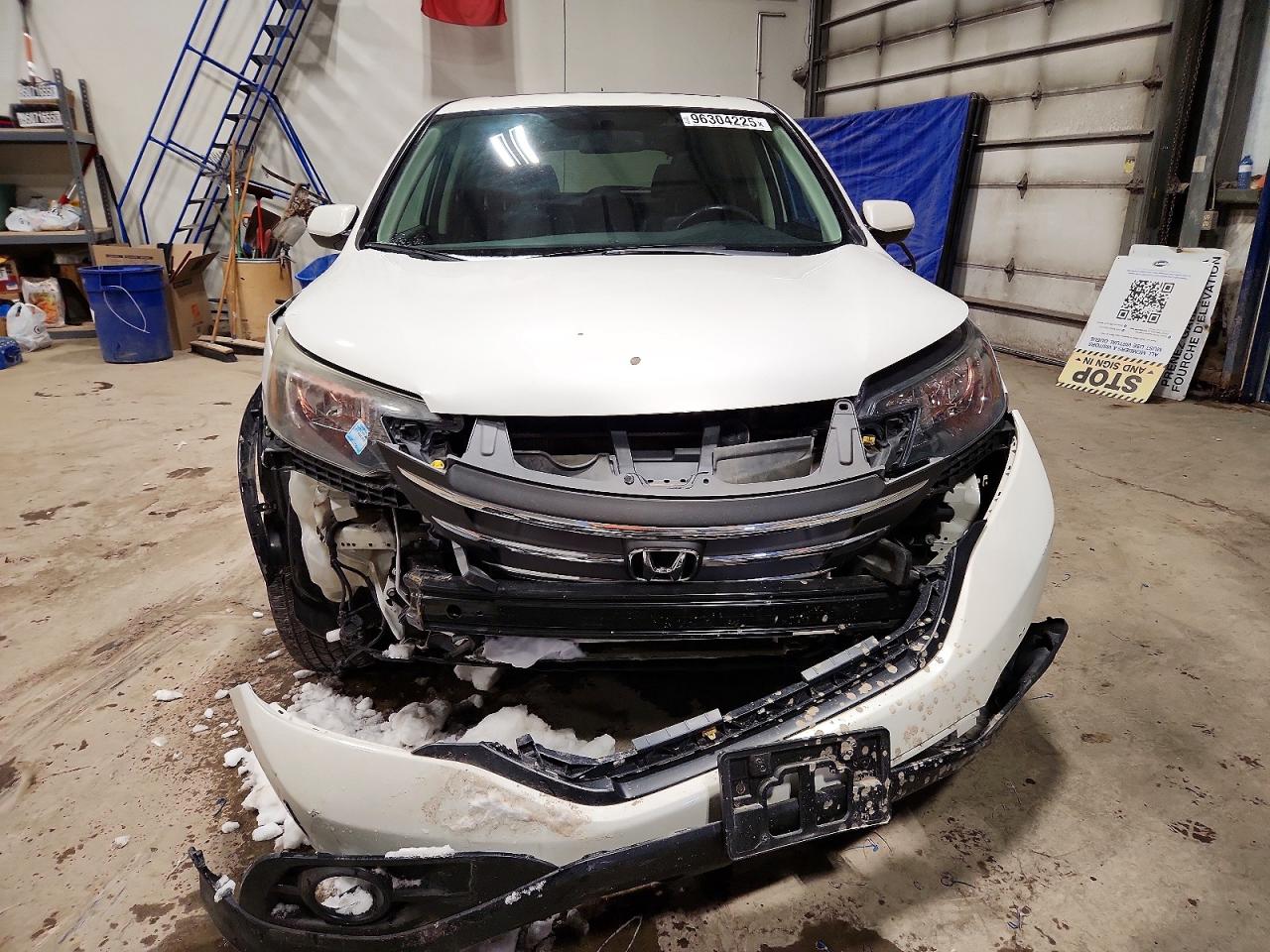 2012 HONDA CR-V EXL photo 5