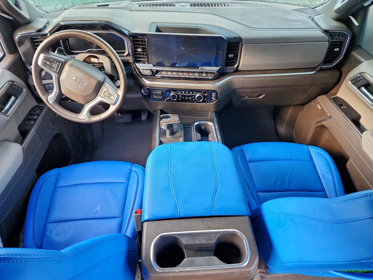 2025 CHEVROLET SILVERADO K1500 RST photo 29