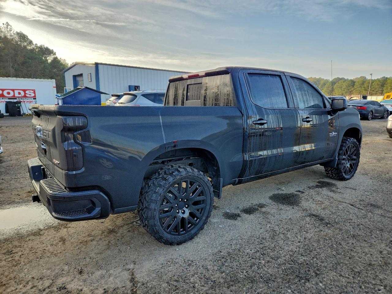 2025 CHEVROLET SILVERADO K1500 RST photo 9