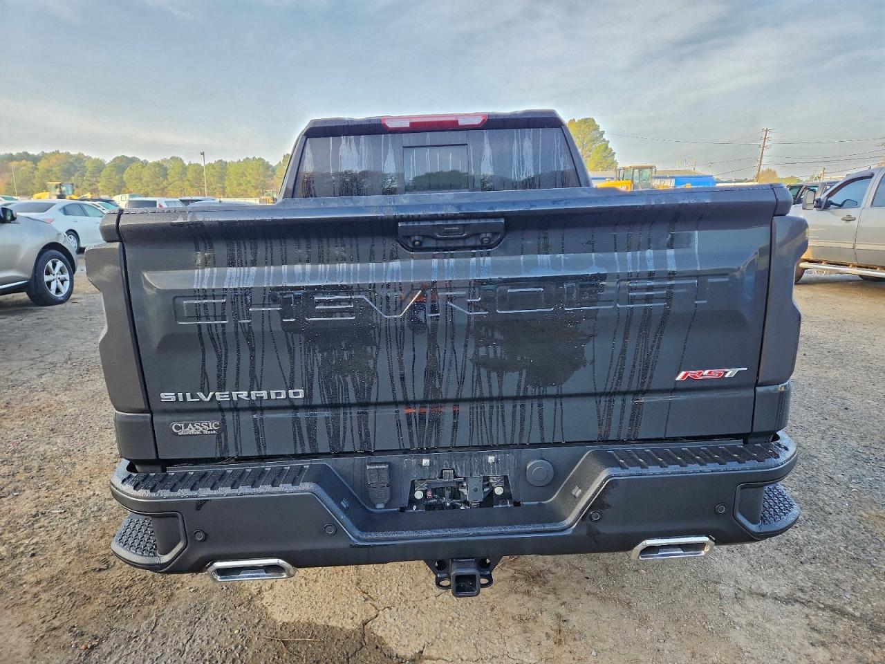 2025 CHEVROLET SILVERADO K1500 RST photo 21