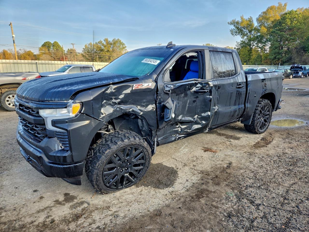2025 CHEVROLET SILVERADO