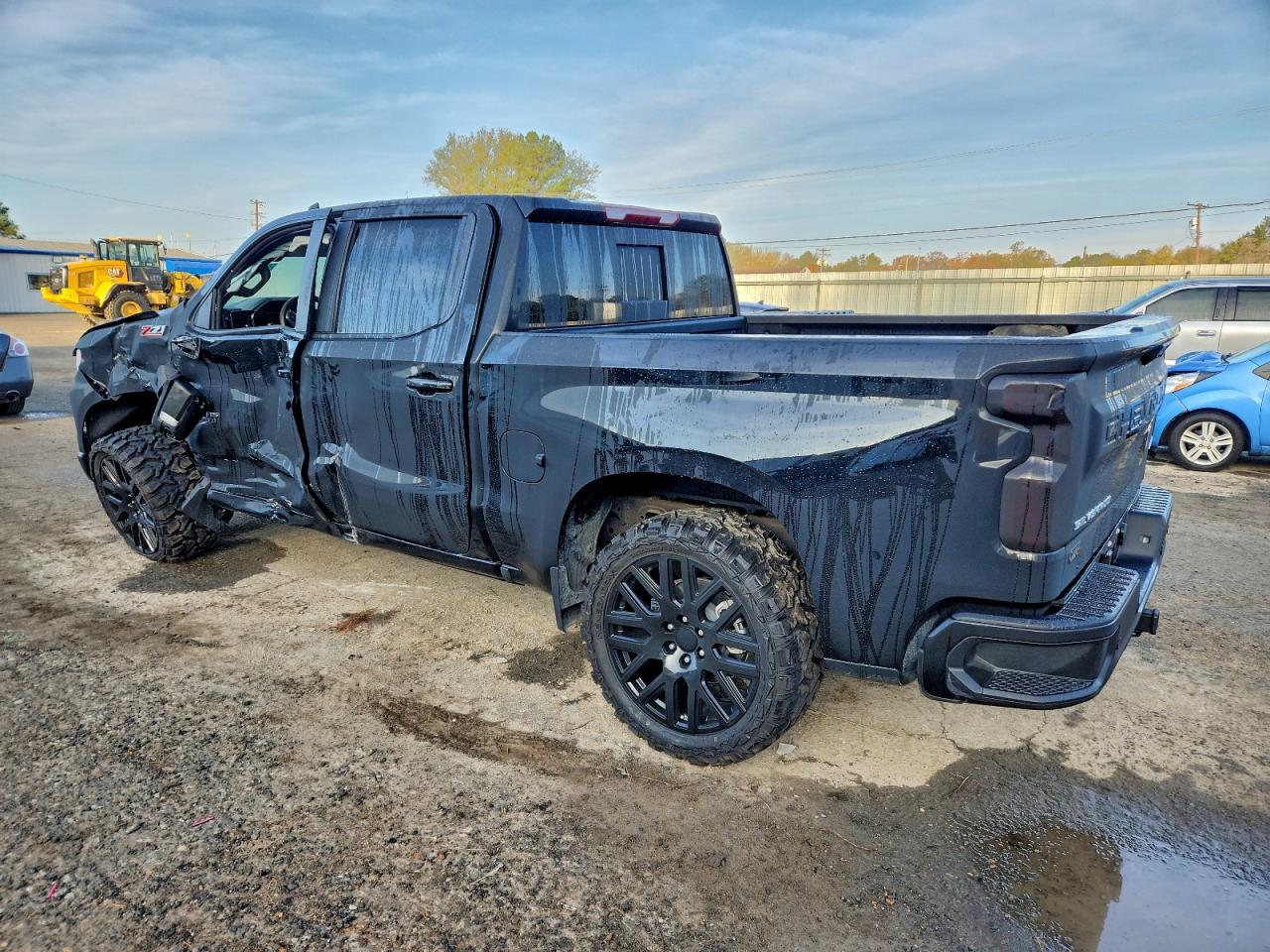 2025 CHEVROLET SILVERADO K1500 RST photo 5