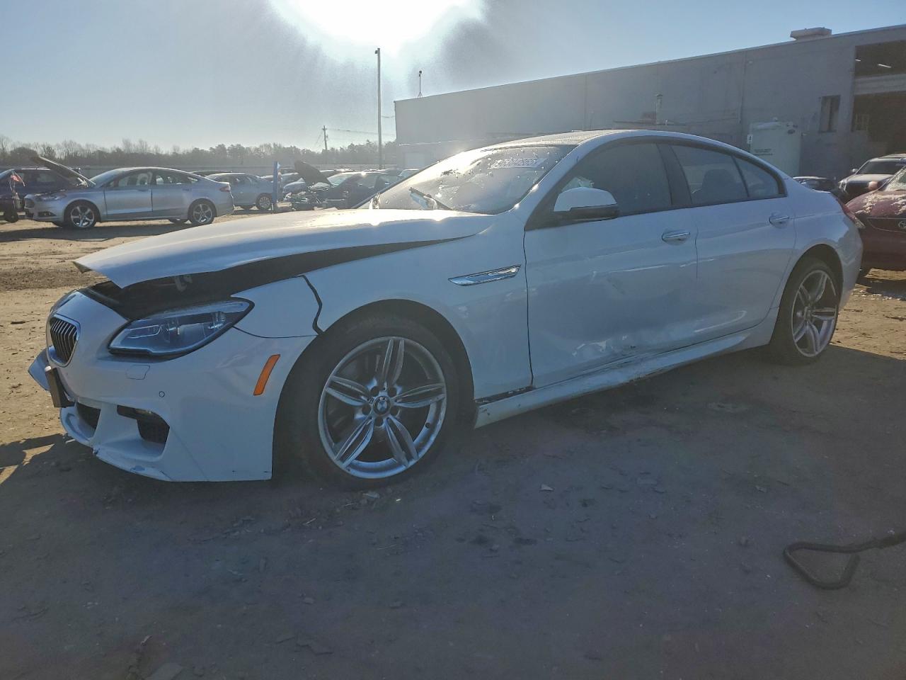 2016 BMW 640