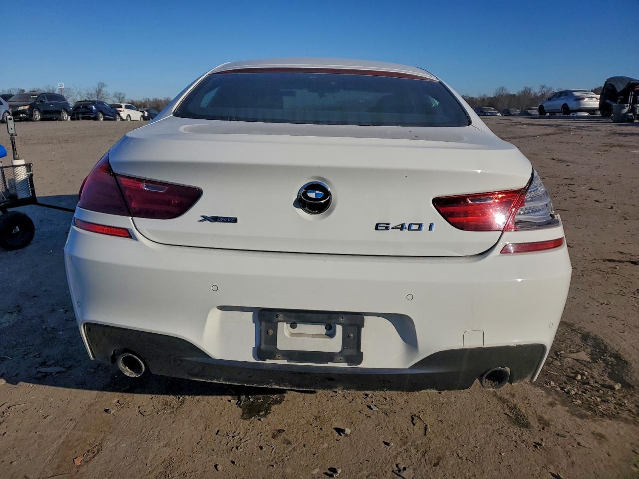 2016 BMW 640 XI GRAN COUPE photo 6