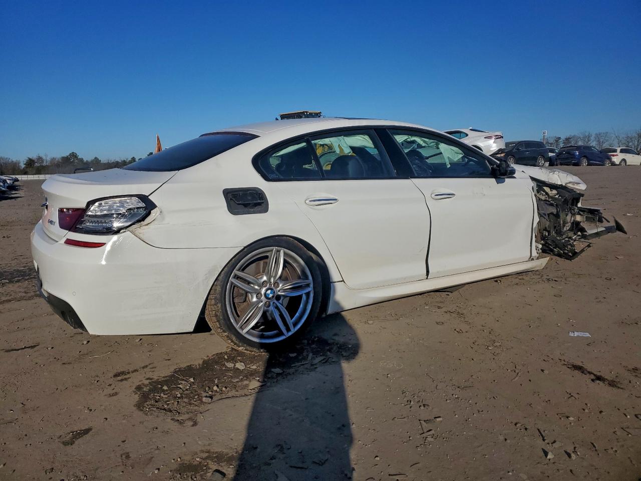 2016 BMW 640 XI GRAN COUPE photo 3