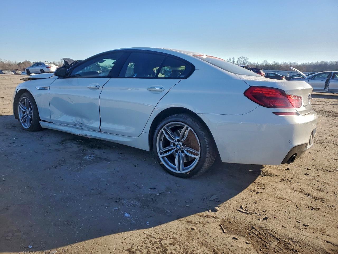 2016 BMW 640 XI GRAN COUPE photo 2