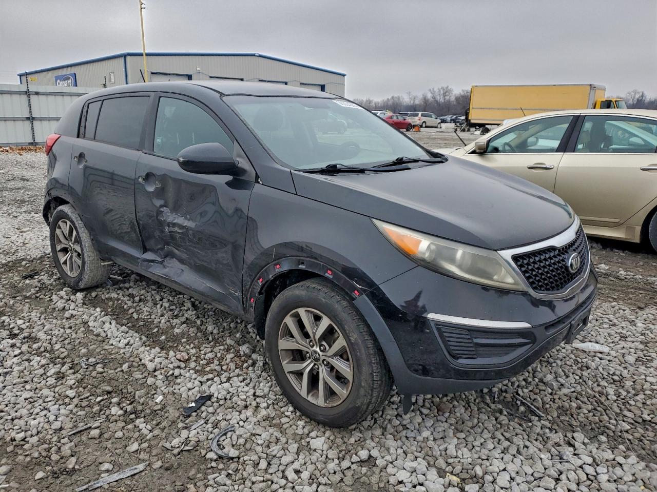2016 KIA SPORTAGE LX photo 4