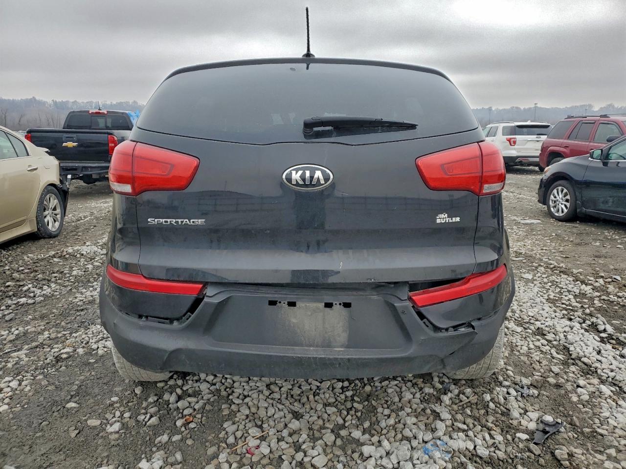 2016 KIA SPORTAGE LX photo 6