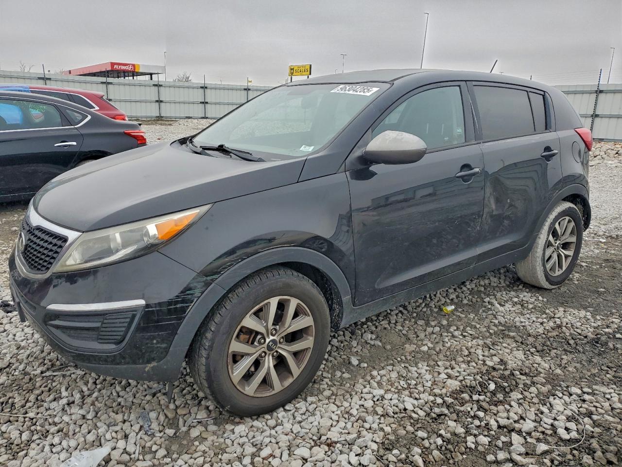 2016 KIA SPORTAGE