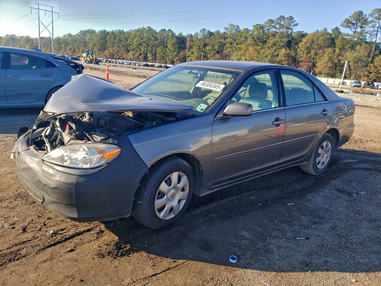 2004 TOYOTA CAMRY