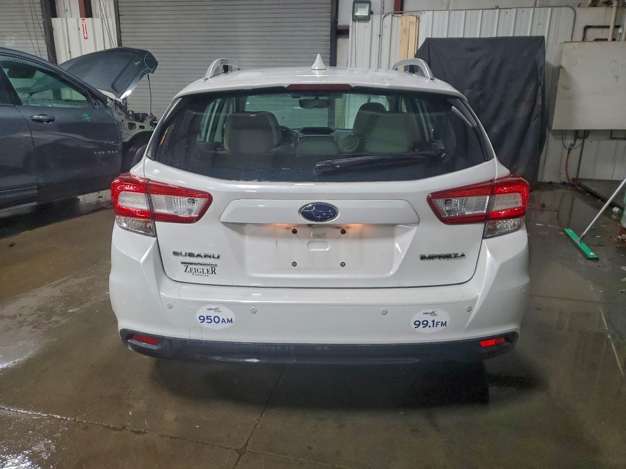 2019 SUBARU IMPREZA LIMITED photo 6