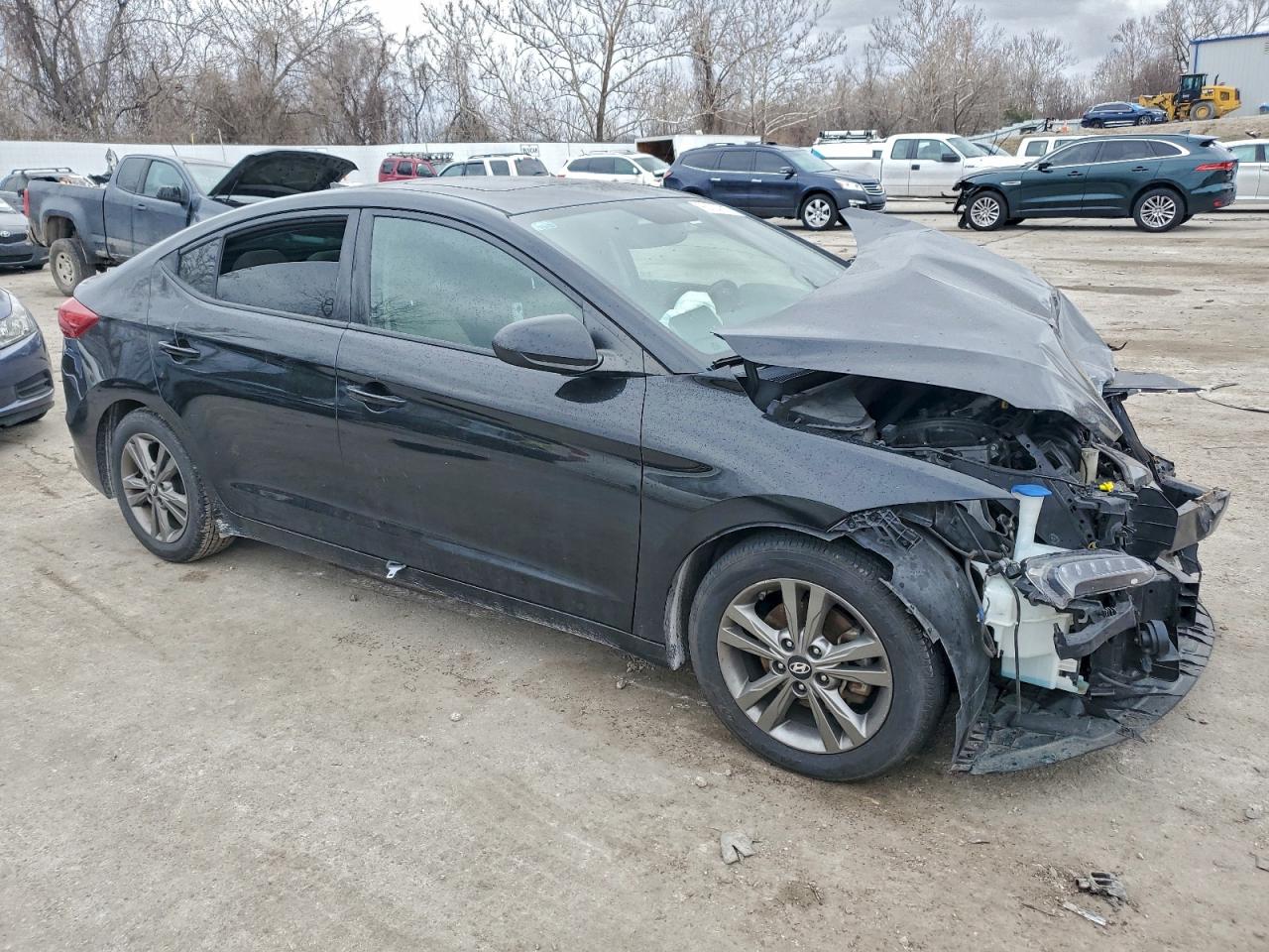 2017 HYUNDAI ELANTRA SE photo 4