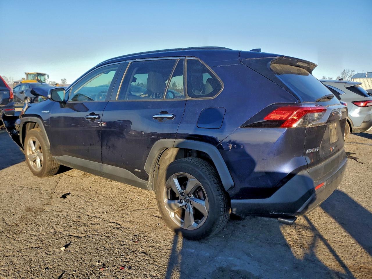 2019 TOYOTA RAV4 LIMITED photo 3