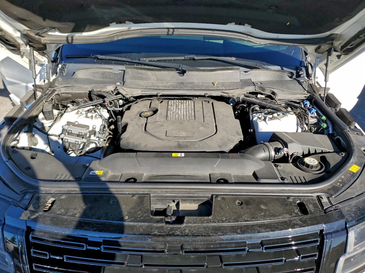 2018 LAND ROVER RANGE ROVER HSE photo 11