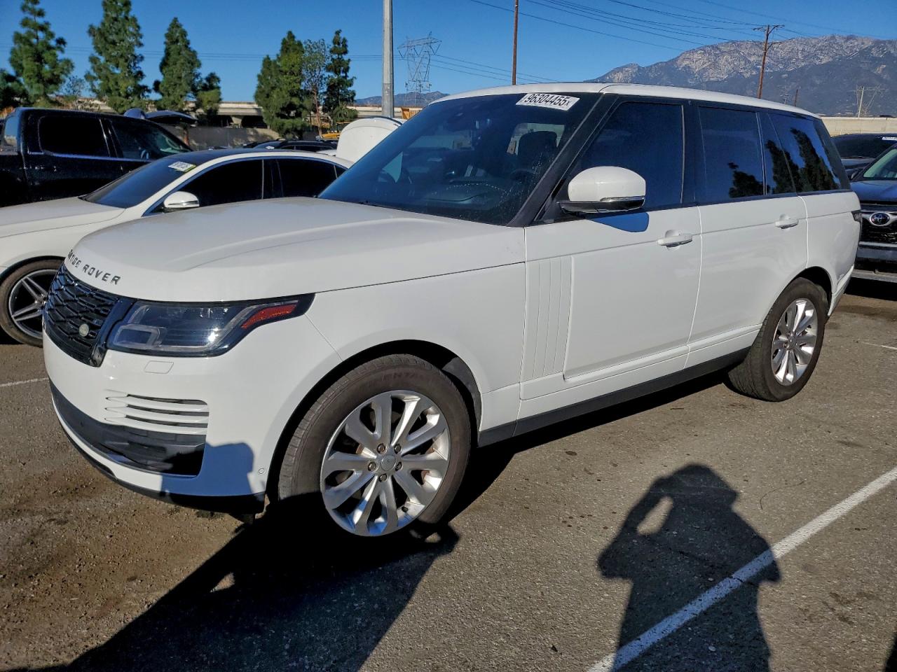 2018 LAND ROVER RANGE ROVER