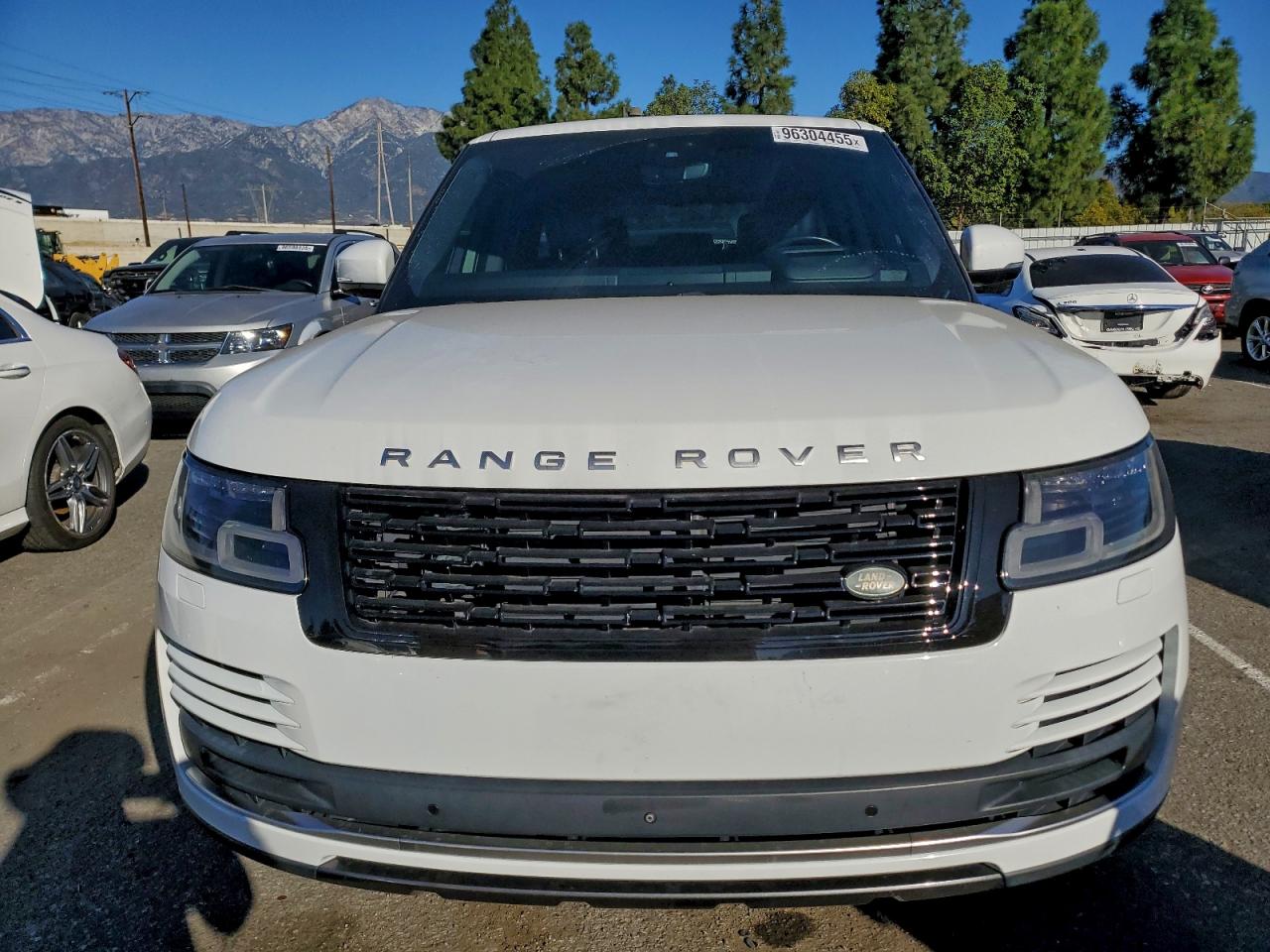 2018 LAND ROVER RANGE ROVER HSE photo 5