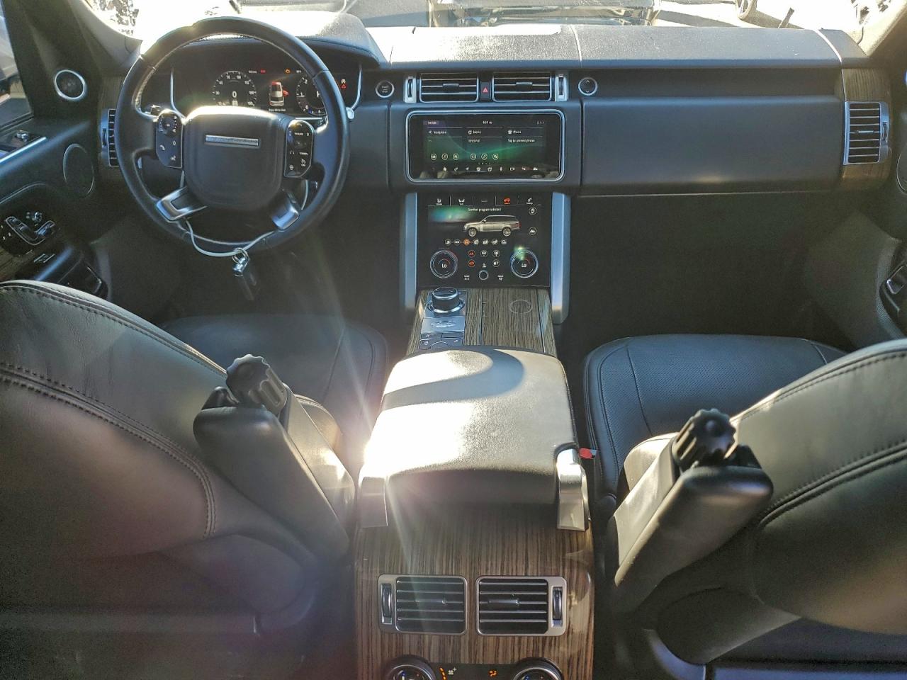 2018 LAND ROVER RANGE ROVER HSE photo 8